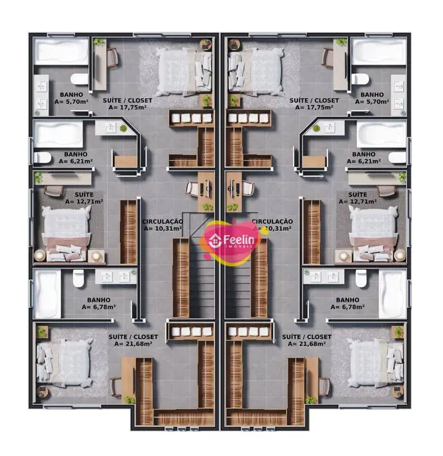 Foto 4 de Casa com 3 quartos à venda, 225m2 em Rio Tavares, Florianopolis - SC