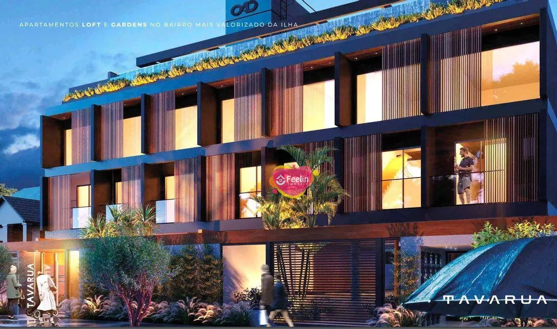 Apartamento com 1 quarto à venda, 34m2 em Campeche, Florianopolis - SC - imagem 3 Foto 3 de Apartamento com 1 quarto à venda, 34m2 em Campeche, Florianopolis - SC