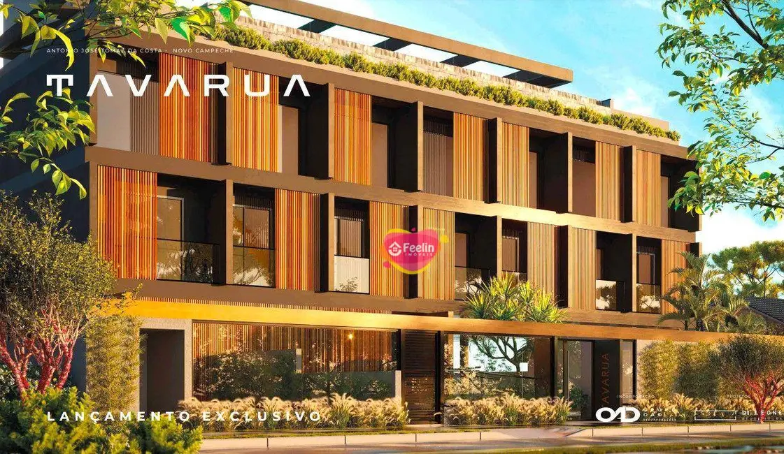 Foto 2 de Apartamento com 1 quarto à venda, 35m2 em Campeche, Florianopolis - SC