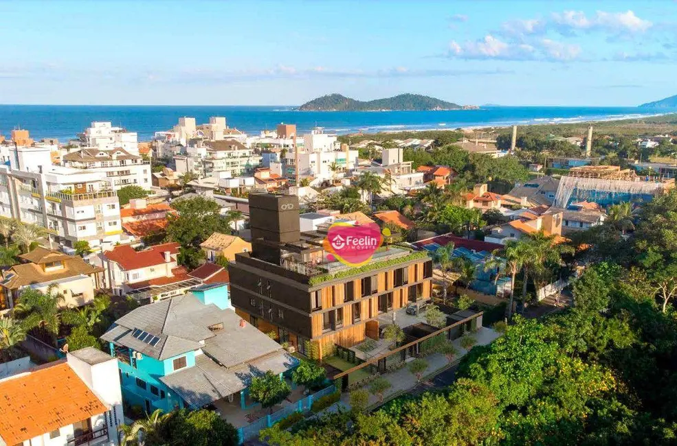 Foto 2 de Apartamento com 1 quarto à venda, 37m2 em Campeche, Florianopolis - SC