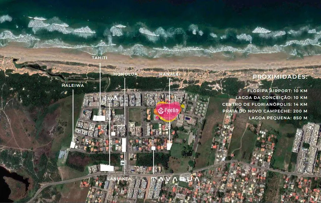 Apartamento com 1 quarto à venda, 40m2 em Campeche, Florianopolis - SC - imagem 6 Foto 6 de Apartamento com 1 quarto à venda, 40m2 em Campeche, Florianopolis - SC