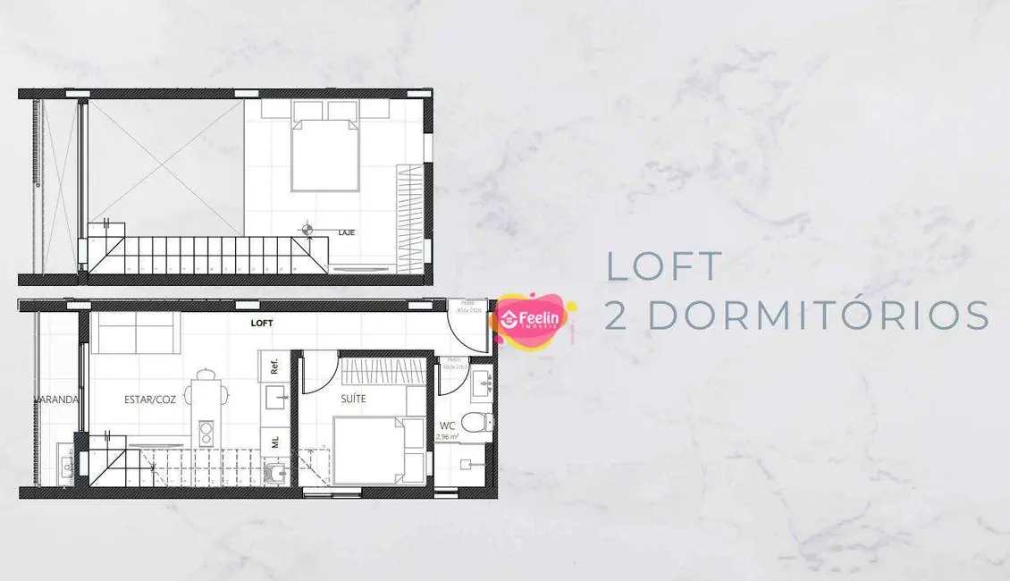 Apartamento com 1 quarto à venda, 40m2 em Campeche, Florianopolis - SC - imagem 8 Foto 8 de Apartamento com 1 quarto à venda, 40m2 em Campeche, Florianopolis - SC