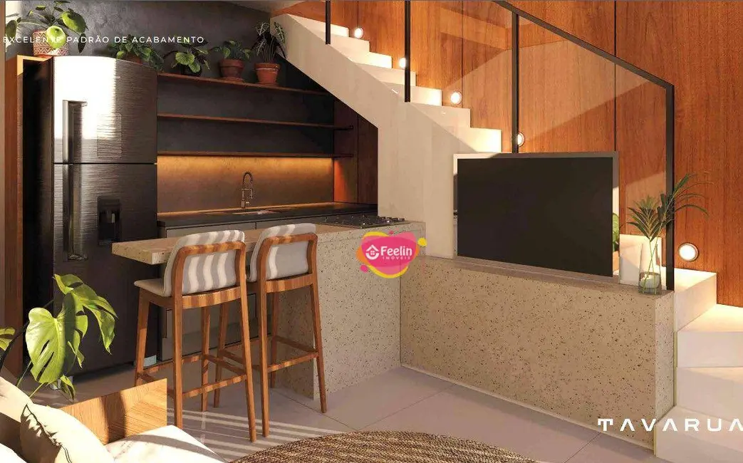 Foto 4 de Apartamento com 1 quarto à venda, 36m2 em Campeche, Florianopolis - SC