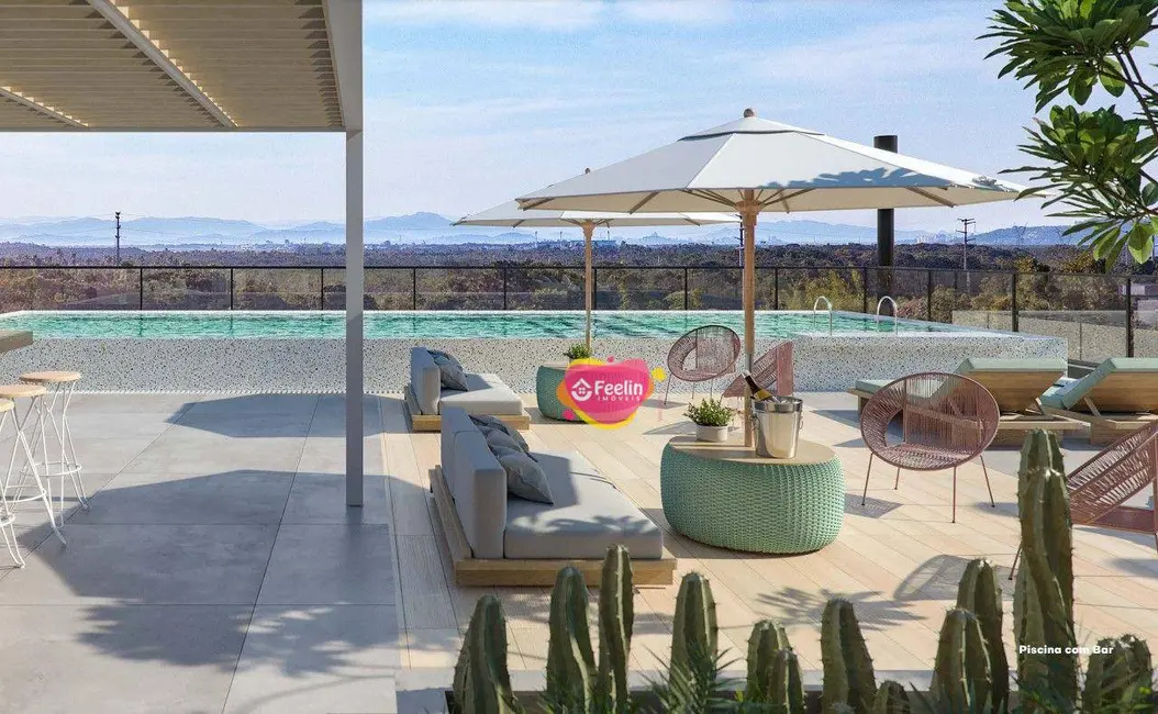 Apartamento com 1 quarto à venda, 57m2 em Campeche, Florianopolis - SC - imagem 6 Foto 6 de Apartamento com 1 quarto à venda, 57m2 em Campeche, Florianopolis - SC