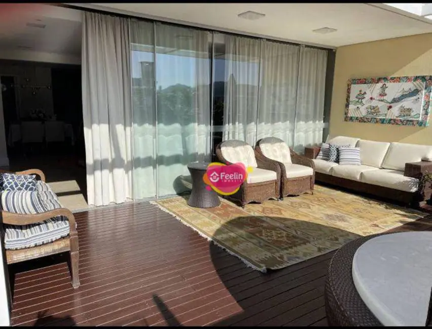 Foto 3 de Cobertura com 4 quartos à venda, 396m2 em Campeche, Florianopolis - SC