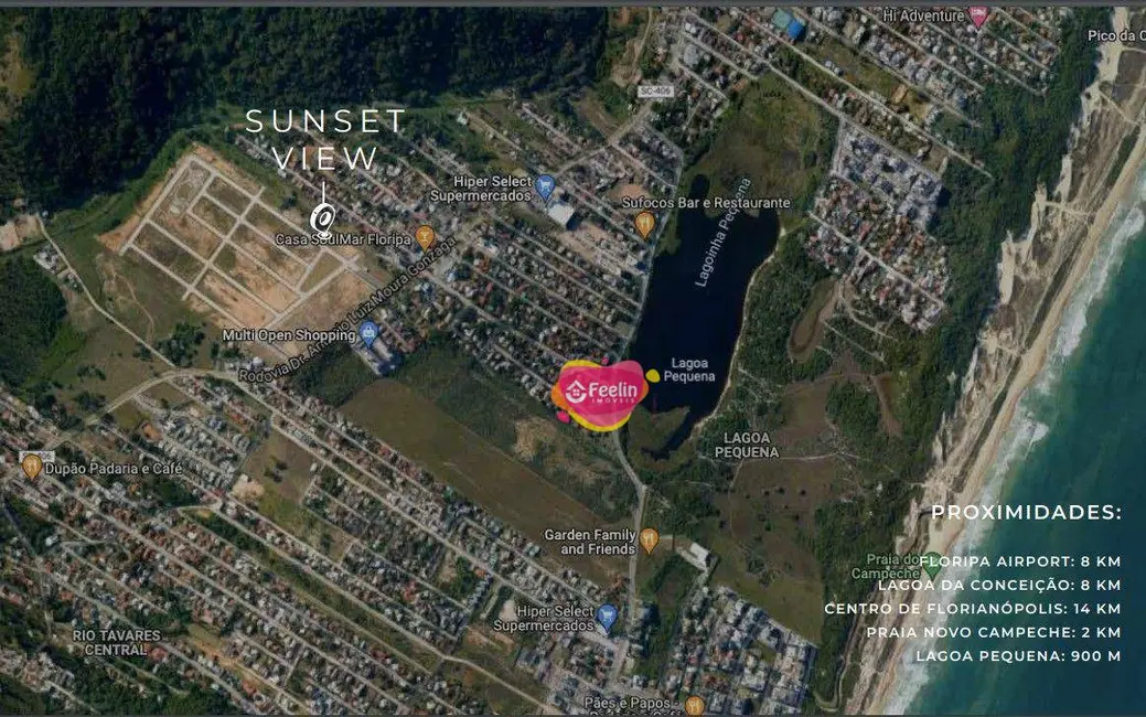 Foto 4 de Casa com 3 quartos à venda, 185m2 em Rio Tavares, Florianopolis - SC