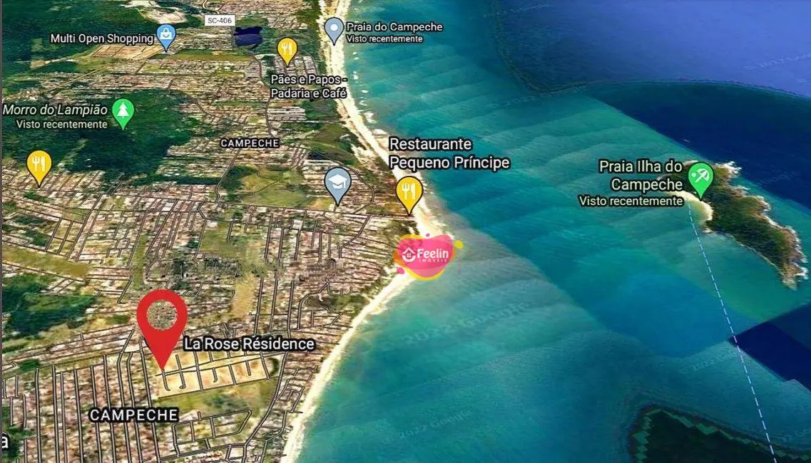 Foto 9 de Casa com 3 quartos à venda, 175m2 em Campeche, Florianopolis - SC