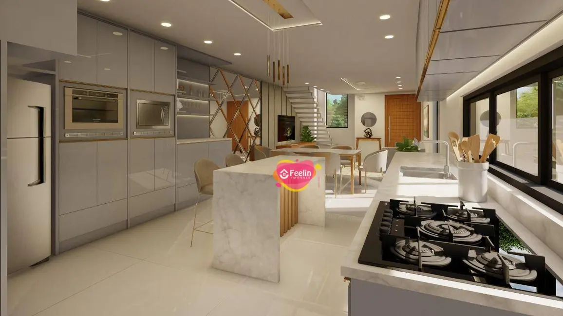 Foto 4 de Casa com 3 quartos à venda, 180m2 em Campeche, Florianopolis - SC