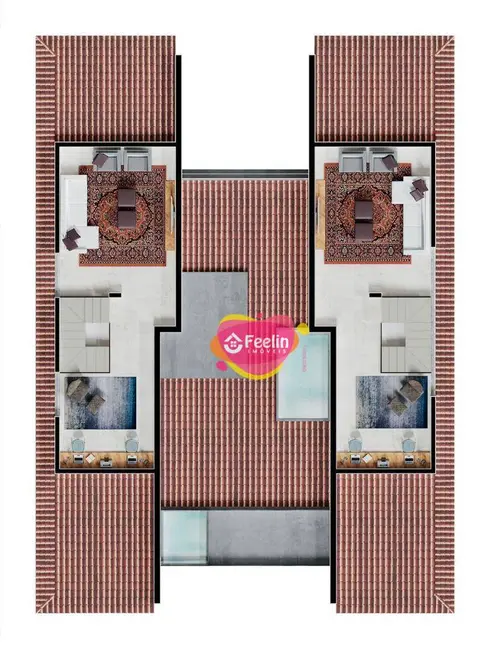 Casa com 3 quartos à venda, 150m2 em Campeche, Florianopolis - SC - imagem 9 Foto 9 de Casa com 3 quartos à venda, 150m2 em Campeche, Florianopolis - SC