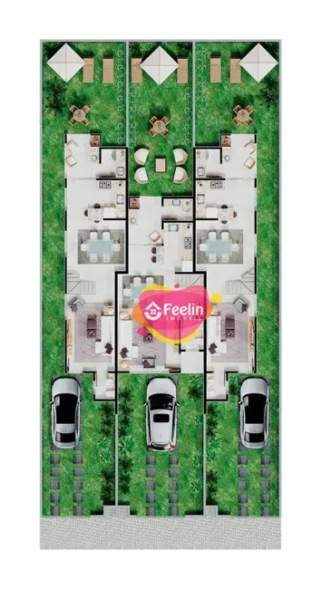 Casa com 3 quartos à venda, 150m2 em Campeche, Florianopolis - SC - imagem 8 Foto 8 de Casa com 3 quartos à venda, 150m2 em Campeche, Florianopolis - SC