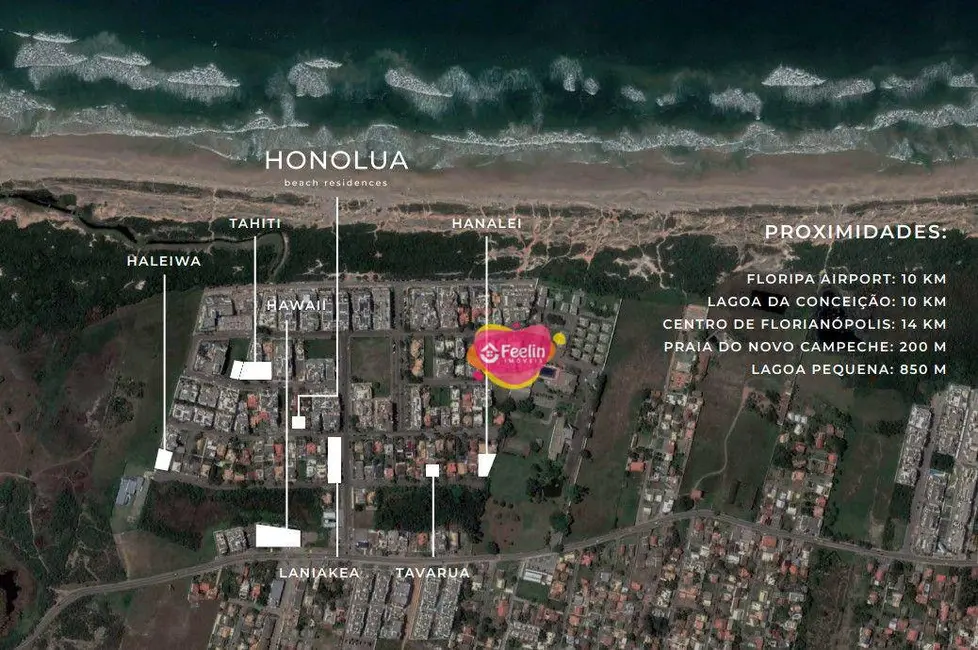 Foto 4 de Casa com 3 quartos à venda, 100m2 em Campeche, Florianopolis - SC