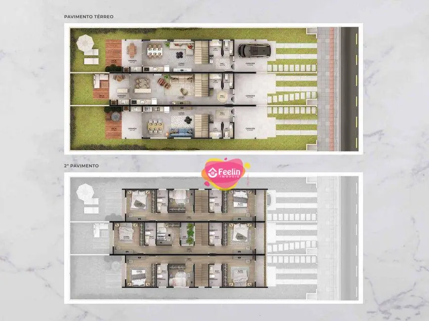 Foto 5 de Casa com 3 quartos à venda, 100m2 em Campeche, Florianopolis - SC