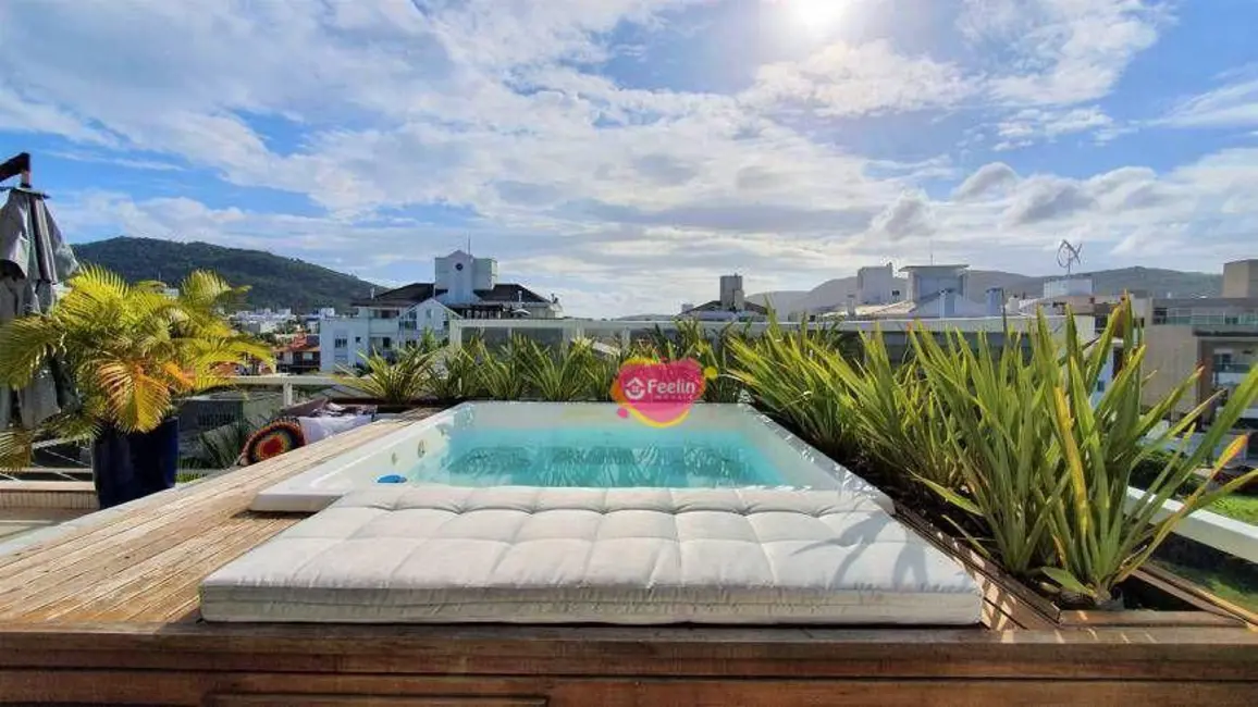 Foto 3 de Cobertura com 2 quartos à venda, 166m2 em Campeche, Florianopolis - SC