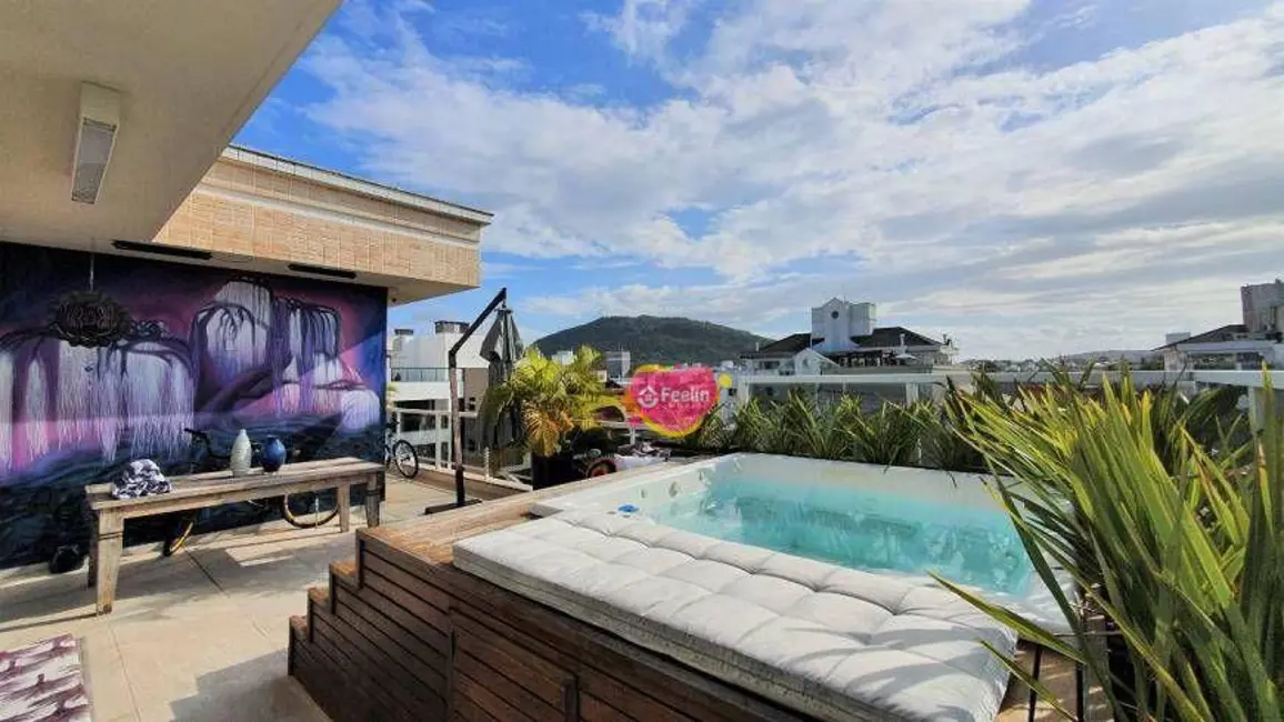 Foto 1 de Cobertura com 2 quartos à venda, 166m2 em Campeche, Florianopolis - SC