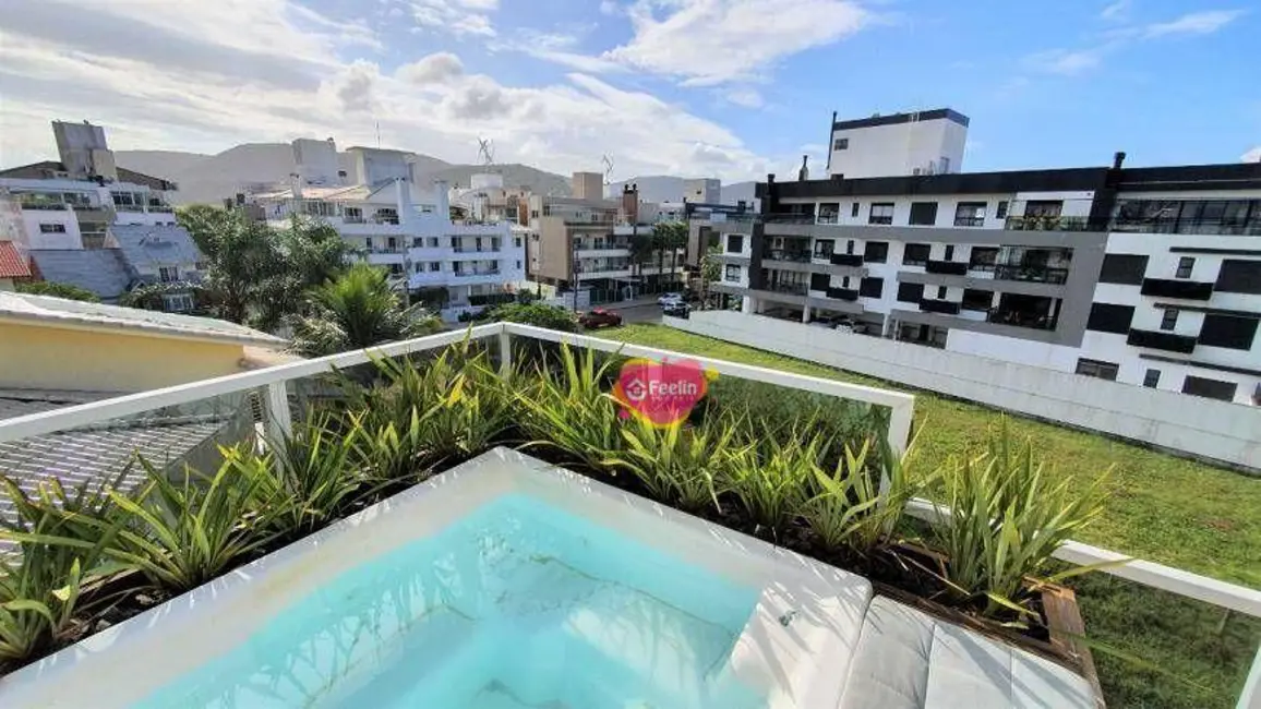 Foto 2 de Cobertura com 2 quartos à venda, 166m2 em Campeche, Florianopolis - SC