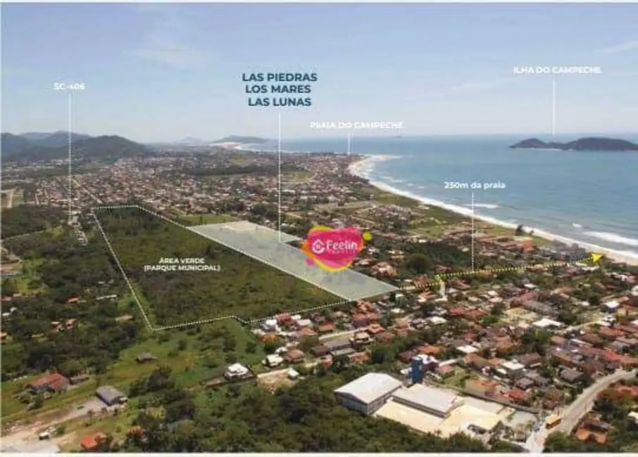 Foto 2 de Casa de Condomínio com 2 quartos à venda, 85m2 em Morro das Pedras, Florianopolis - SC