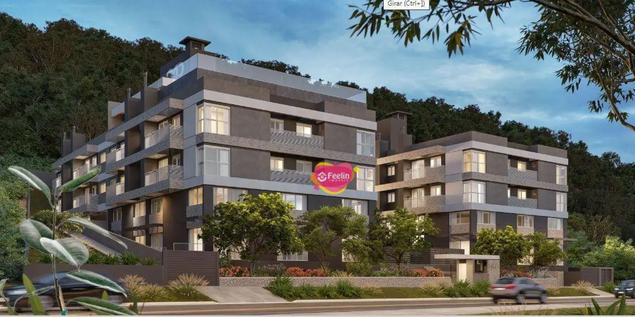 Foto 1 de Apartamento com 2 quartos à venda, 69m2 em Ribeirão da Ilha, Florianopolis - SC