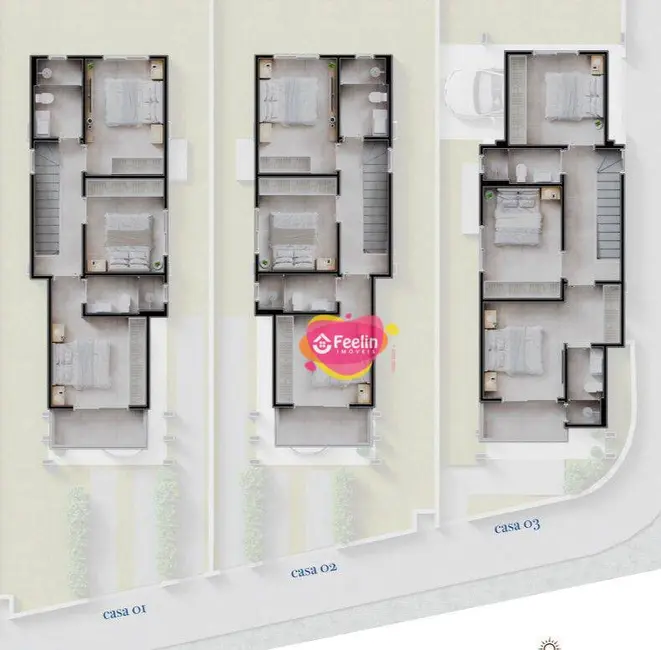 Foto 6 de Casa com 3 quartos à venda, 127m2 em Tapera, Florianopolis - SC