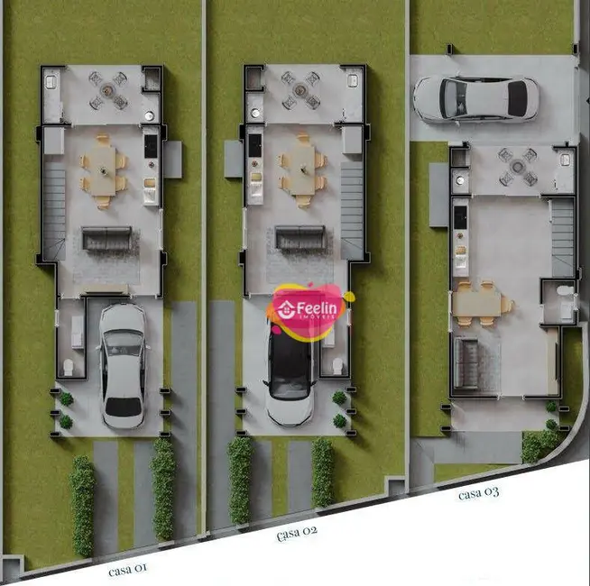 Foto 5 de Casa com 3 quartos à venda, 127m2 em Tapera, Florianopolis - SC