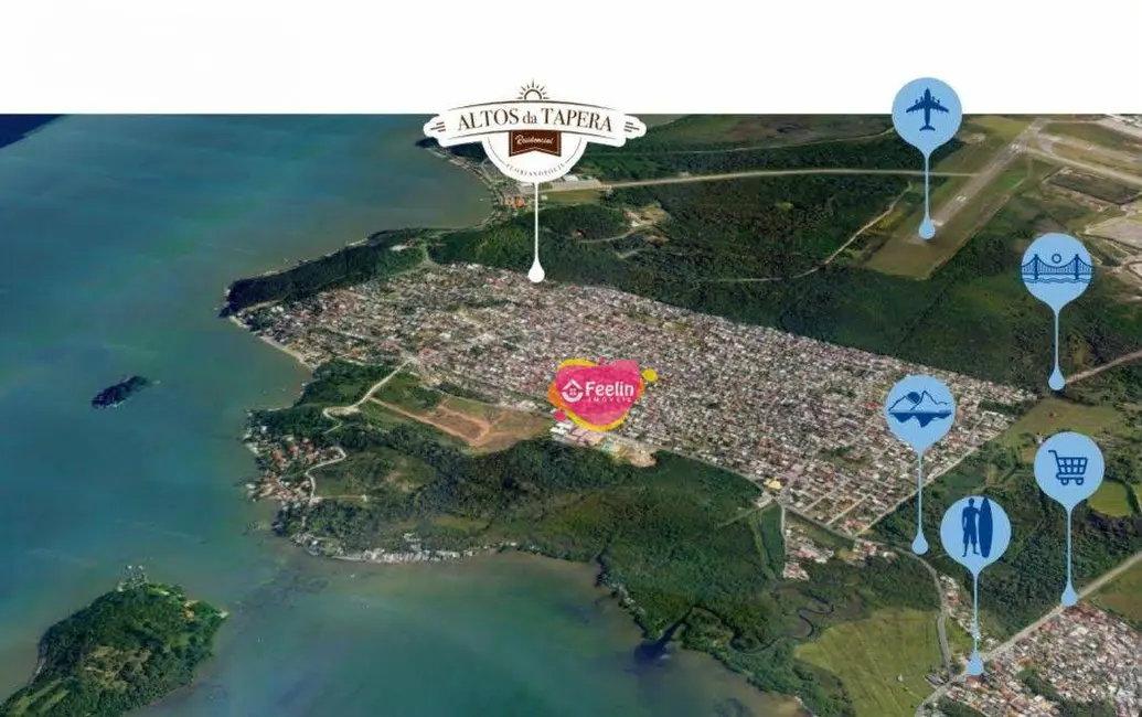 Casa com 3 quartos à venda, 157m2 em Tapera, Florianopolis - SC - imagem 6 Foto 6 de Casa com 3 quartos à venda, 157m2 em Tapera, Florianopolis - SC