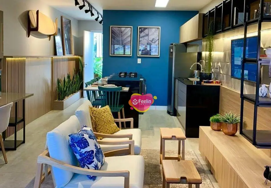 Foto 6 de Kitnet com 1 quarto à venda, 36m2 em Campeche, Florianopolis - SC