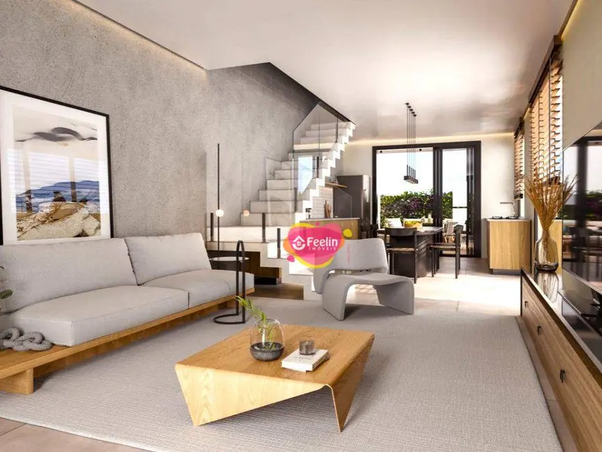 Foto 2 de Casa com 3 quartos à venda, 115m2 em Campeche, Florianopolis - SC