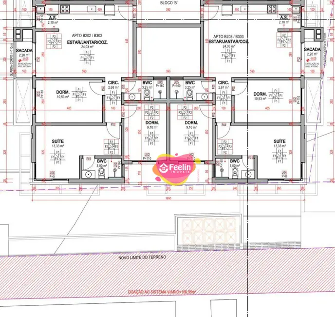 Foto 6 de Apartamento com 3 quartos à venda, 127m2 em Ribeirão da Ilha, Florianopolis - SC