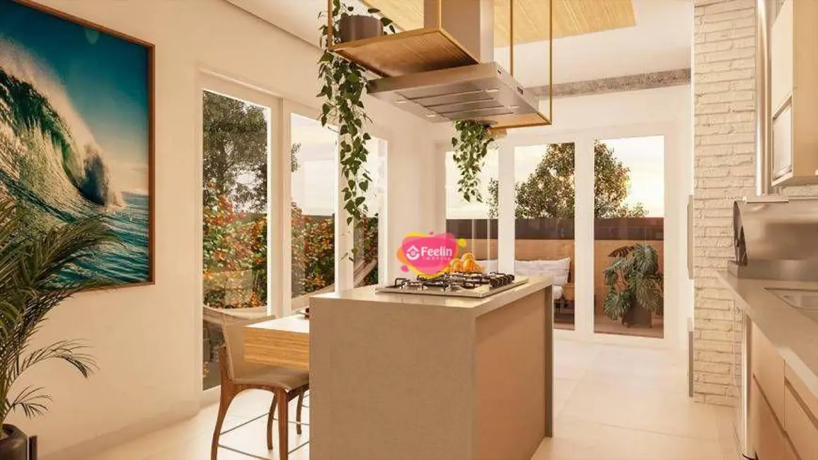 Casa com 3 quartos à venda, 134m2 em Rio Tavares, Florianopolis - SC - imagem 4 Foto 4 de Casa com 3 quartos à venda, 134m2 em Rio Tavares, Florianopolis - SC