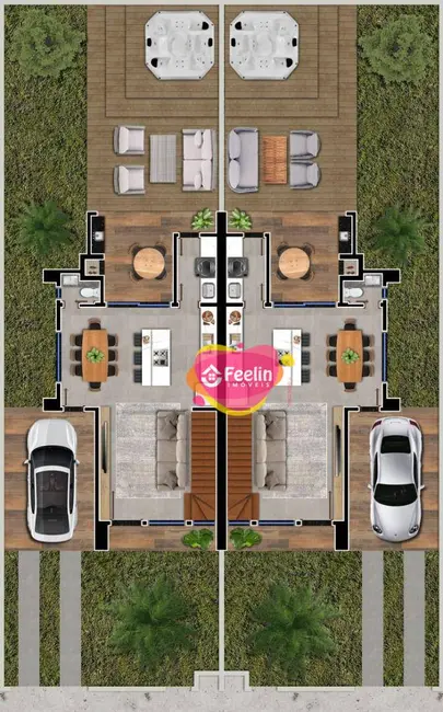 Foto 4 de Casa com 3 quartos à venda, 225m2 em Rio Tavares, Florianopolis - SC
