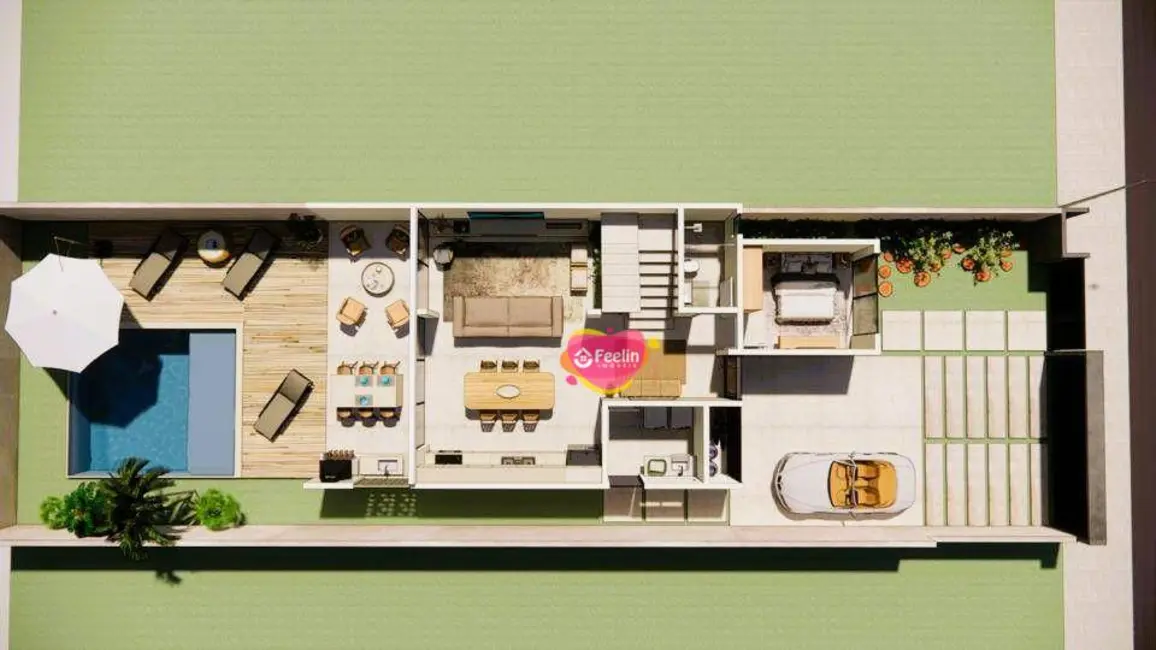 Foto 4 de Casa com 3 quartos à venda, 270m2 em Lagoa da Conceição, Florianopolis - SC