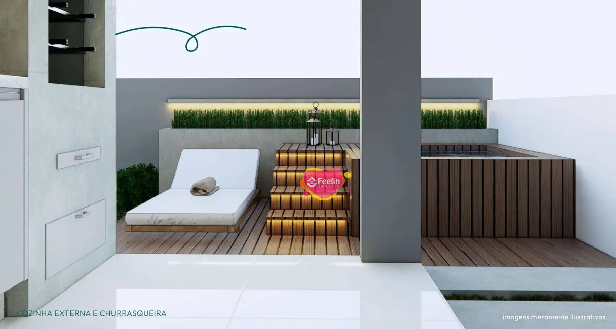 Foto 7 de Casa com 3 quartos à venda, 225m2 em Campeche, Florianopolis - SC