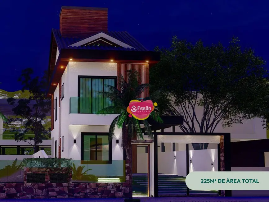 Foto 2 de Casa com 3 quartos à venda, 225m2 em Campeche, Florianopolis - SC
