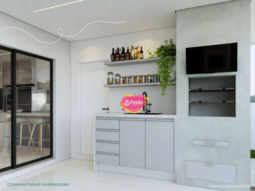 Casa com 3 quartos à venda, 225m2 em Campeche, Florianopolis - SC - imagem 5 Foto 5 de Casa com 3 quartos à venda, 225m2 em Campeche, Florianopolis - SC