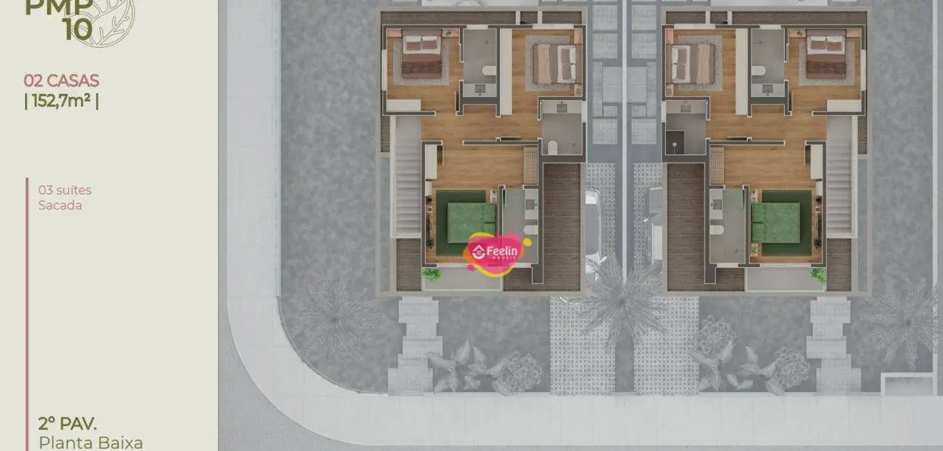 Foto 3 de Casa com 3 quartos à venda, 225m2 em Rio Tavares, Florianopolis - SC