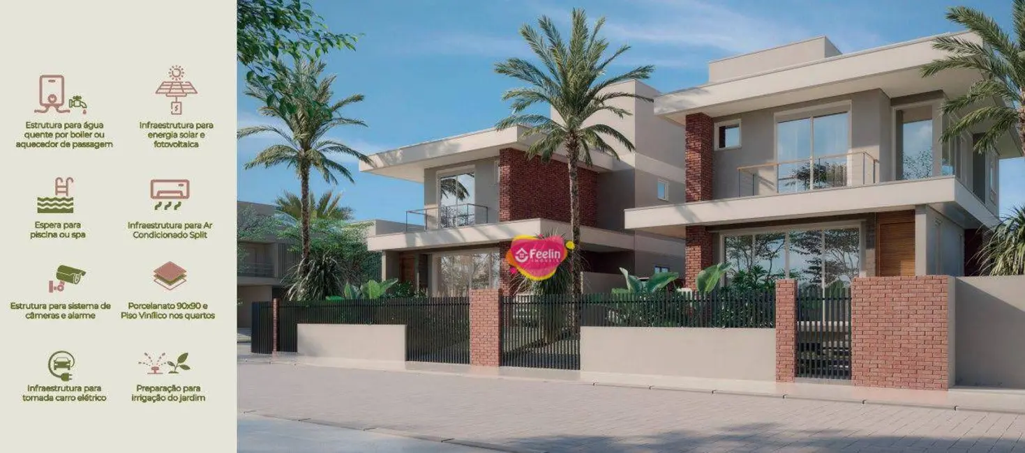 Foto 2 de Casa com 3 quartos à venda, 225m2 em Rio Tavares, Florianopolis - SC