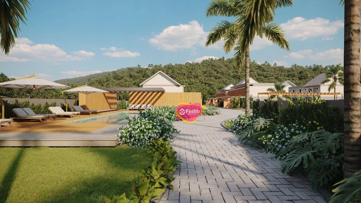 Foto 1 de Casa de Condomínio com 3 quartos à venda, 101m2 em Morro das Pedras, Florianopolis - SC