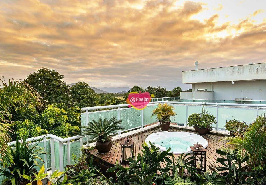 Foto 2 de Cobertura com 2 quartos à venda, 219m2 em Campeche, Florianopolis - SC