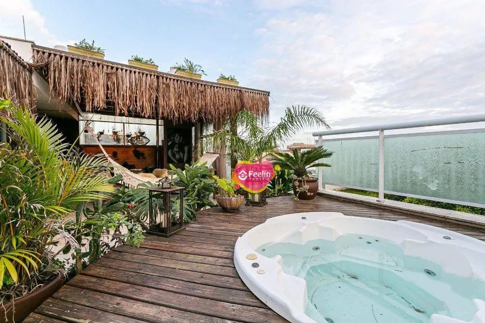Foto 1 de Cobertura com 2 quartos à venda, 219m2 em Campeche, Florianopolis - SC