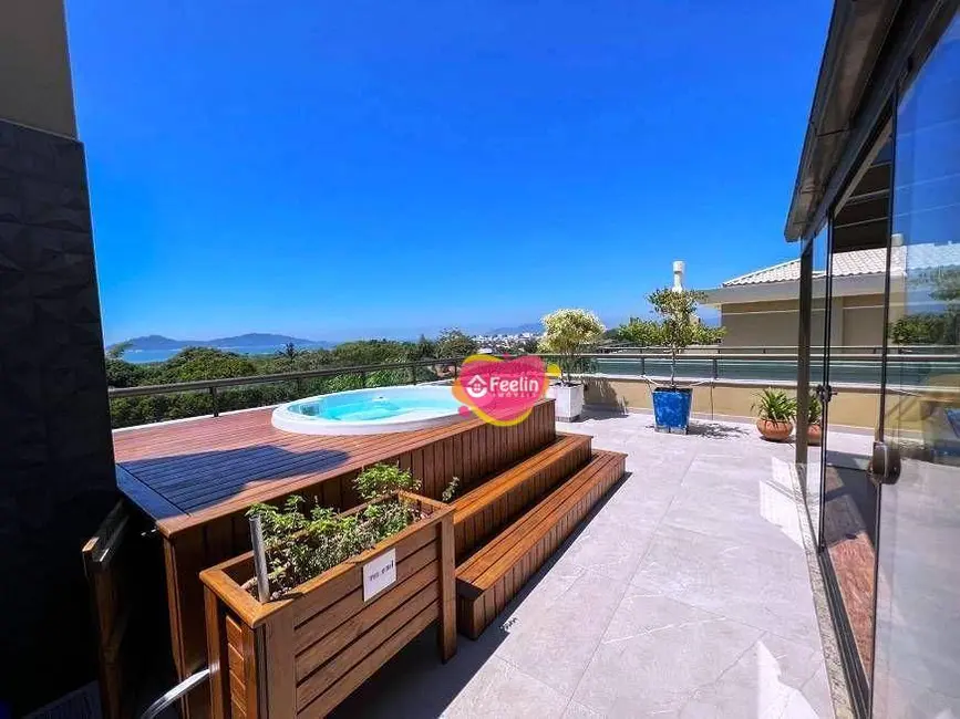 Foto 5 de Cobertura com 3 quartos à venda, 219m2 em Campeche, Florianopolis - SC