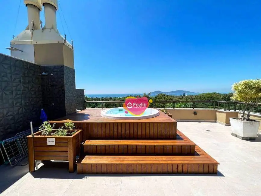 Foto 3 de Cobertura com 3 quartos à venda, 219m2 em Campeche, Florianopolis - SC