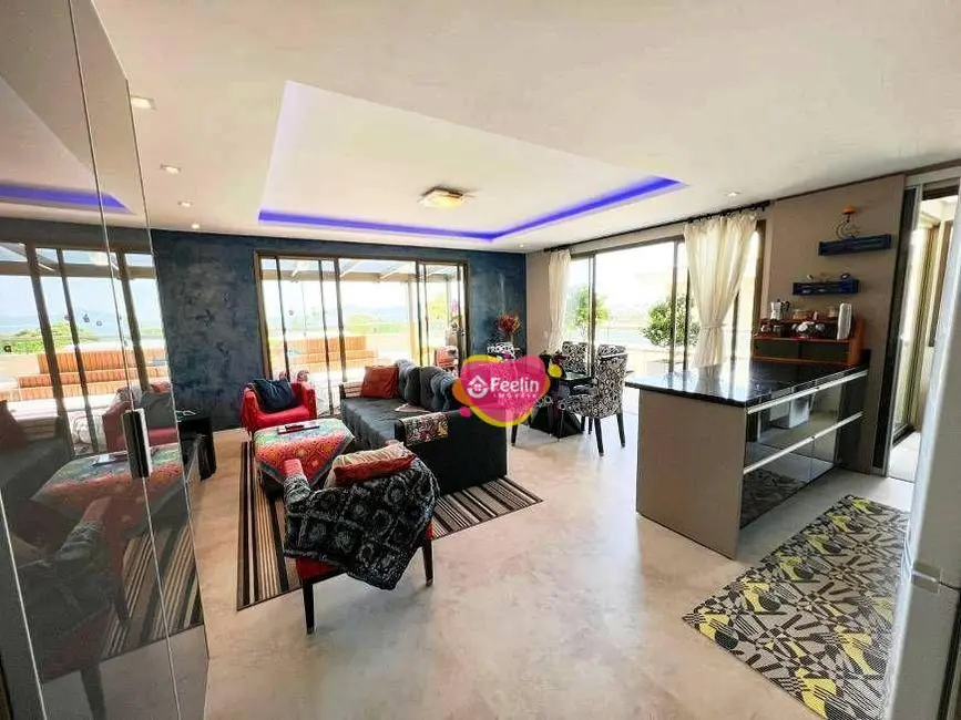 Foto 9 de Cobertura com 3 quartos à venda, 219m2 em Campeche, Florianopolis - SC