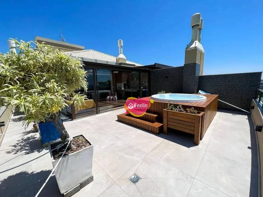 Foto 6 de Cobertura com 3 quartos à venda, 219m2 em Campeche, Florianopolis - SC