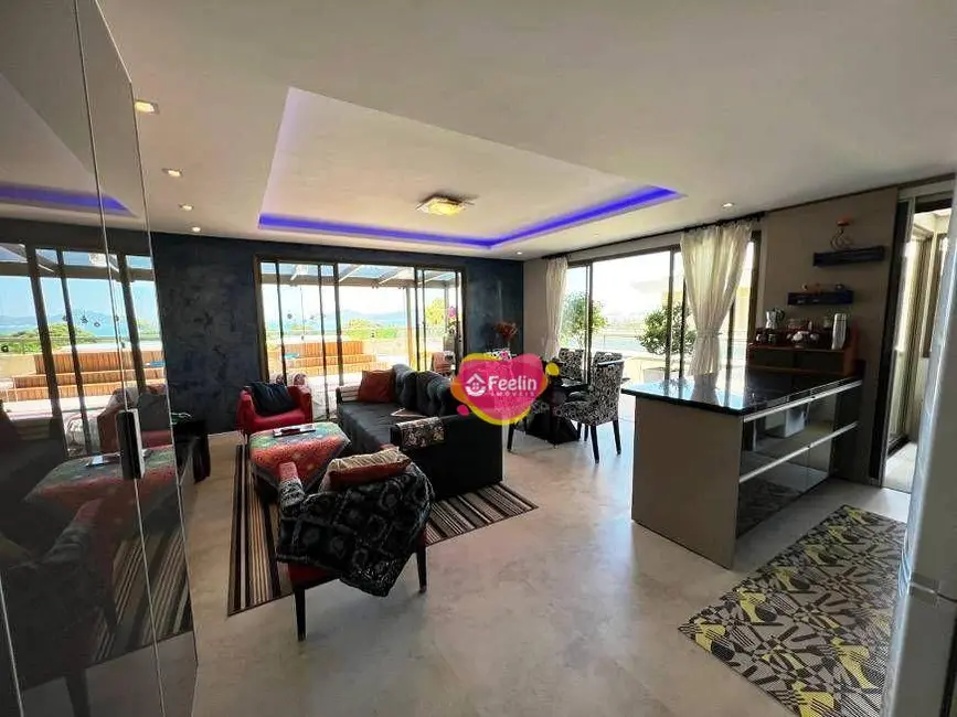 Foto 8 de Cobertura com 3 quartos à venda, 219m2 em Campeche, Florianopolis - SC