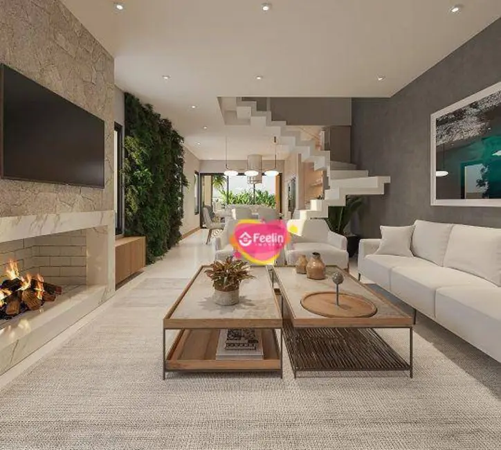 Foto 2 de Casa com 3 quartos à venda, 180m2 em Campeche, Florianopolis - SC