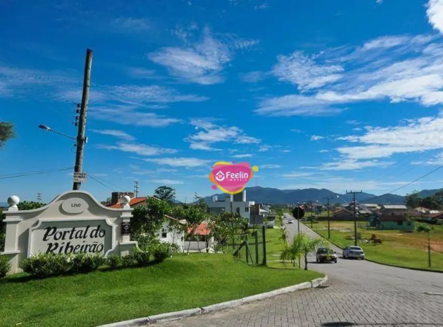 Foto 1 de Terreno / Lote à venda, 539m2 em Ribeirão da Ilha, Florianopolis - SC