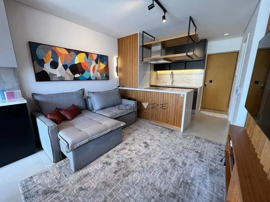 Foto 4 de Apartamento com 1 quarto para alugar, 45m2 em Vila Nova Conceição, São Paulo - SP