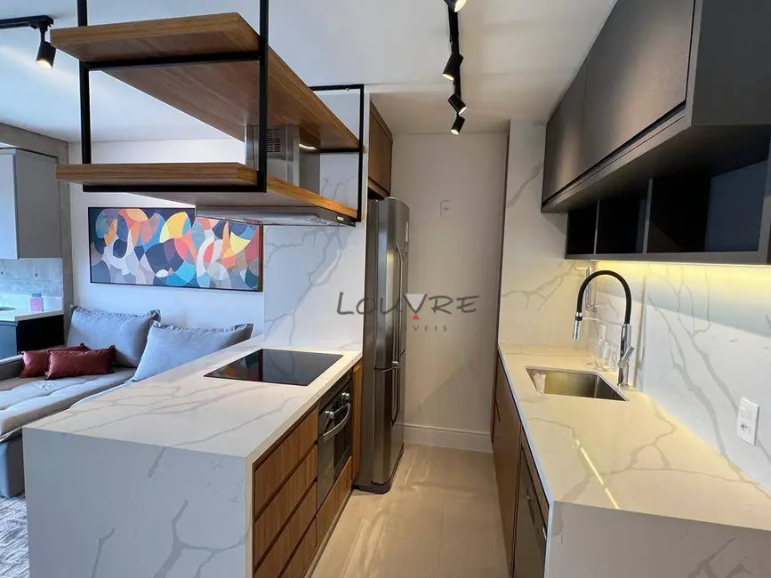 Foto 3 de Apartamento com 1 quarto para alugar, 45m2 em Vila Nova Conceição, São Paulo - SP