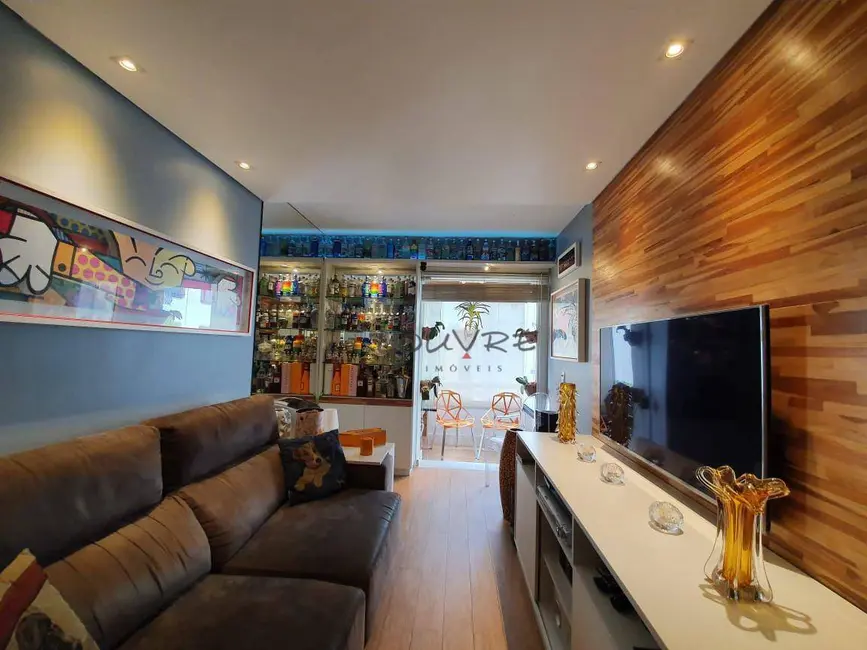 Apartamento com 1 quarto à venda, 44m2 em Moema, São Paulo - SP - imagem 1 Foto 1 de Apartamento com 1 quarto à venda, 44m2 em Moema, São Paulo - SP