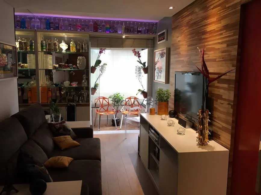 Apartamento com 1 quarto à venda, 44m2 em Moema, São Paulo - SP - imagem 3 Foto 3 de Apartamento com 1 quarto à venda, 44m2 em Moema, São Paulo - SP