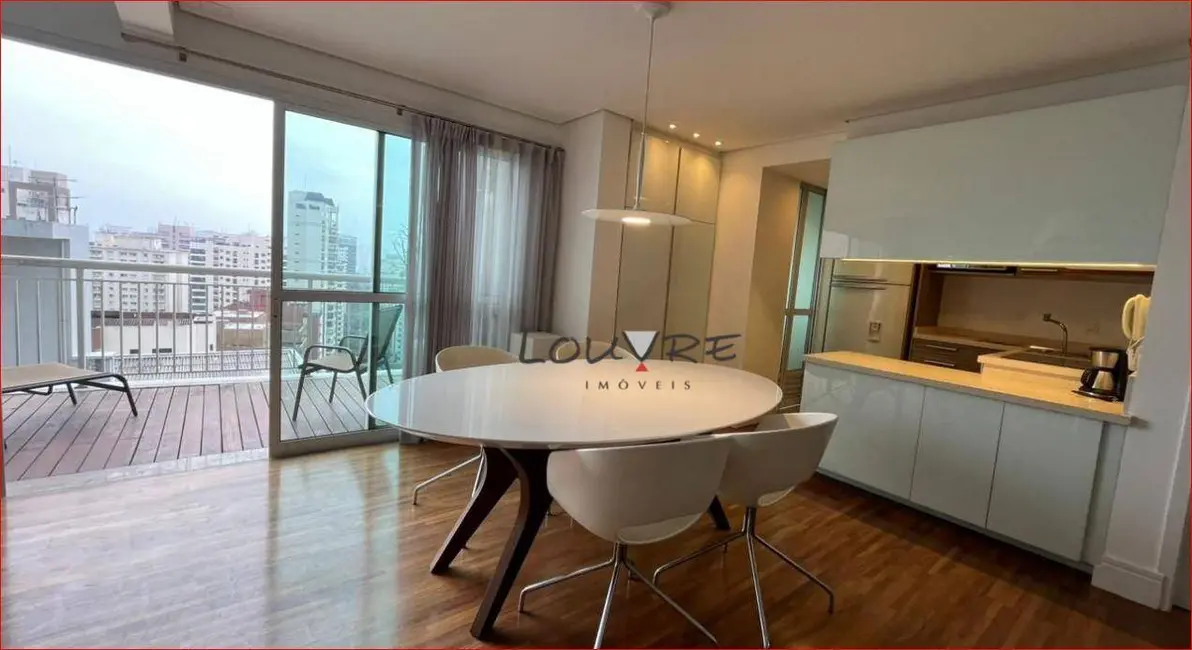 Foto 2 de Apartamento com 1 quarto para alugar, 104m2 em Vila Nova Conceição, São Paulo - SP